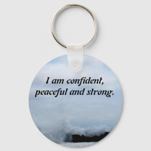 Love Power_ Key Ring