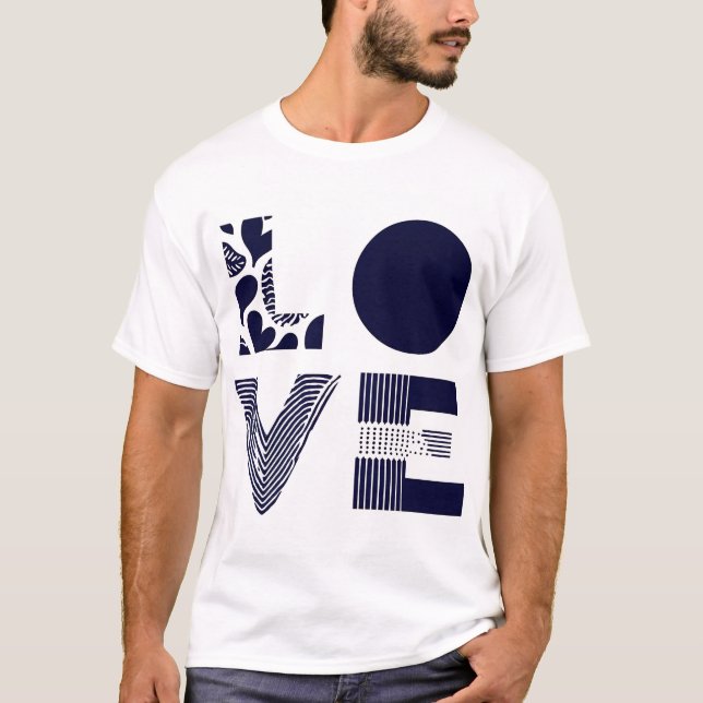 Love Premium Valentine's day T-shirt (Front)