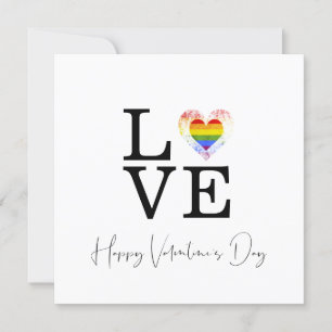 Love Pride Heart Happy Valentine's Day Script
