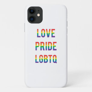 Love Pride LGBTQ Case-Mate iPhone Case