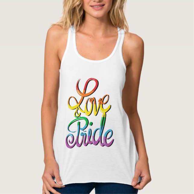 Love & Pride Singlet (Front)
