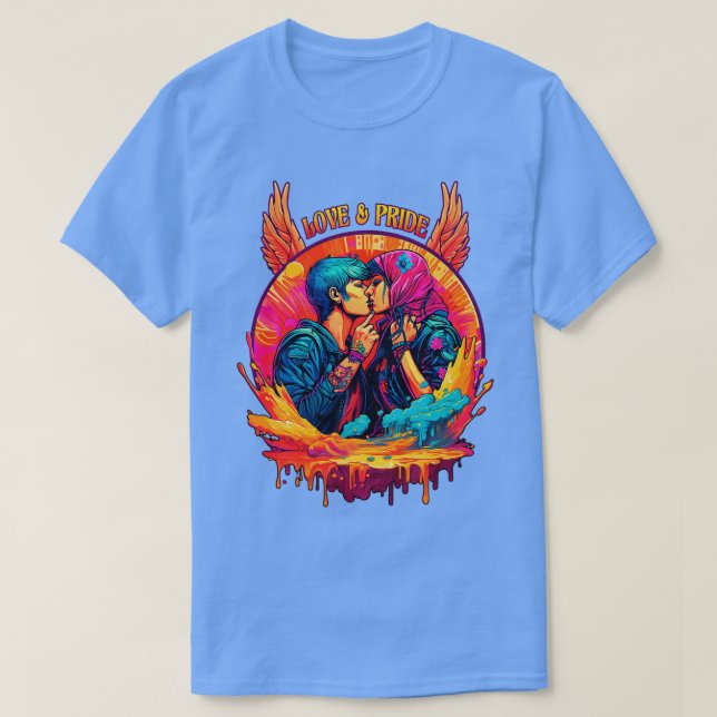 Love Pride T-Shirt (Design Front)