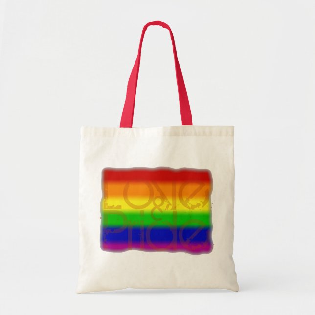 Love & Pride Tote Bag (Front)