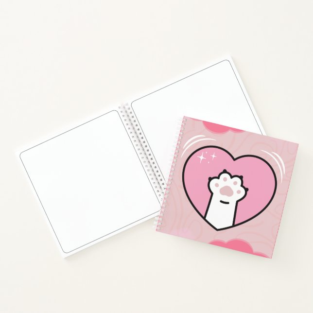 love prints notebook (Inside)