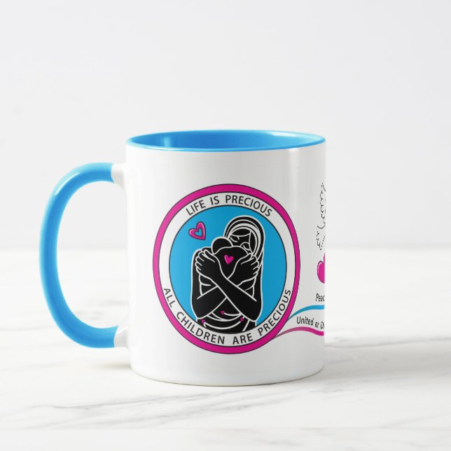 Love & Protect 2_ Mug (Left)