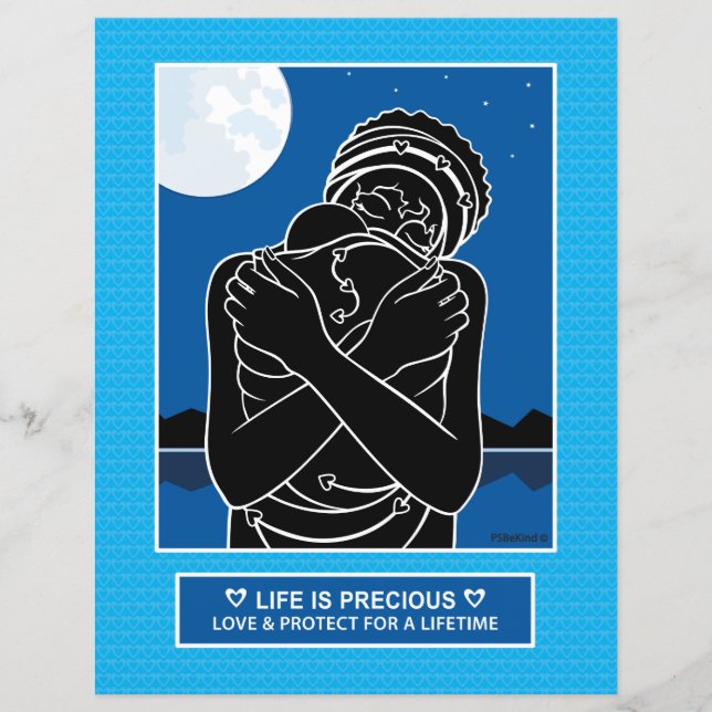 Love & Protect 3_Flat Paper Sheet 8.5"x11" (Front)