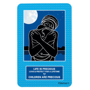 Love & Protect 3_Flexible Magnet 4"x6"