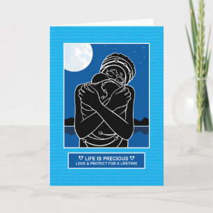 Love & Protect 3_Greeting Card