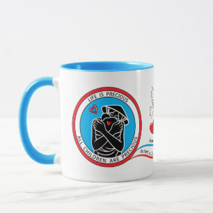 Love & Protect 4_Red Mug
