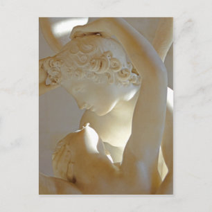 Love - Psyche Revived By Cupid's Kiss Postcard