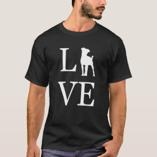 Love Puggle Pug Beagle Mix Dog Pet Owner Idea Mum T-Shirt