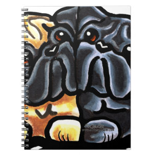 Love Pugs Notebook