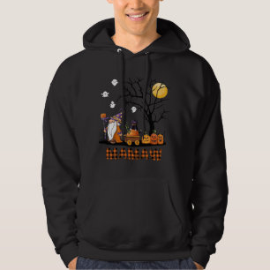 Love pumpkin gnomes Mamaw halloween gift for grand Hoodie