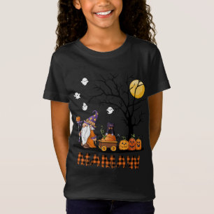 Love pumpkin gnomes Mamaw halloween gift for grand T-Shirt