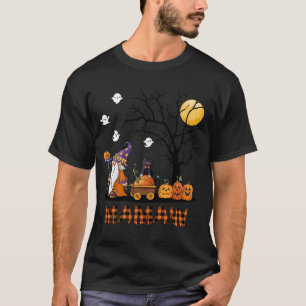 Love pumpkin gnomes Mamaw halloween gift for grand T-Shirt