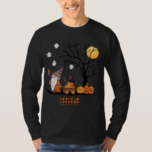 Love pumpkin gnomes Mia halloween gift for grandma T-Shirt