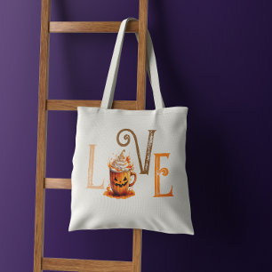 Love Pumpkin Spice  Tote Bag