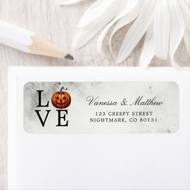 Love Pumpkin Wedding (Insitu)