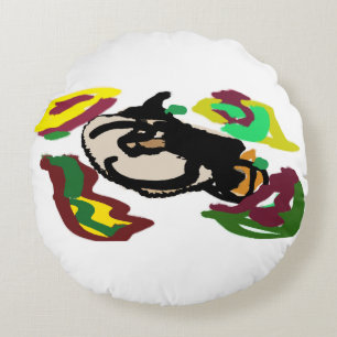 Love Pumpkins stuff Round Cushion