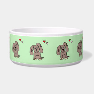 Love Puppies pet bowl