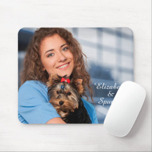  Love Puppy Dog Pet Animal Photo Personalize  Mouse Pad