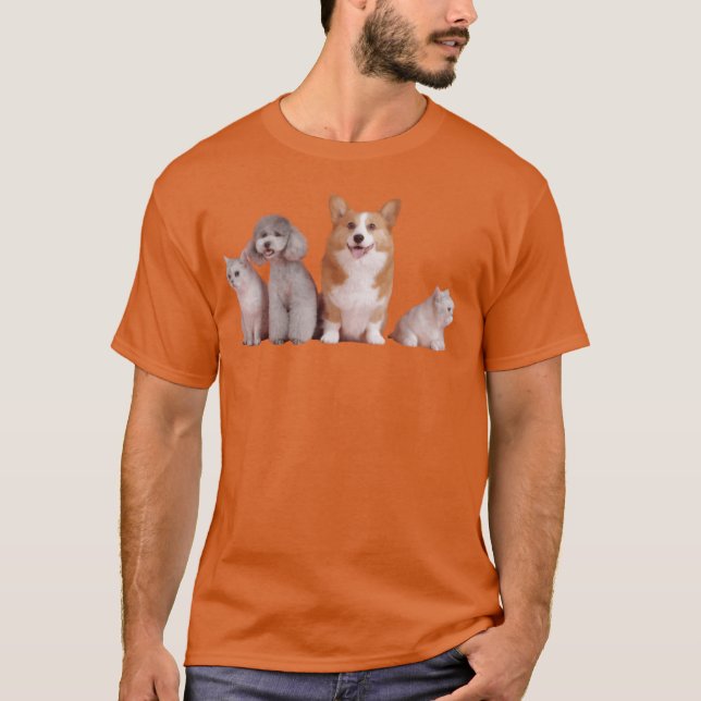 Love Puppy funny T-Shirt (Front)