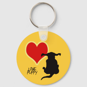 Love Puppy keychain