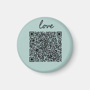 Love QR Code Magnet