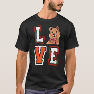 Love Quokka Australia Wombat Kangaroo Marsupial An T-Shirt