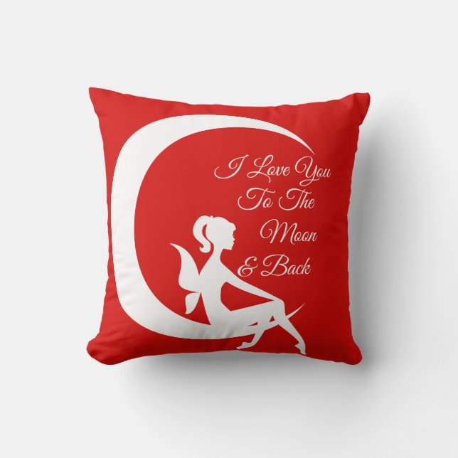 Love Quote Cushion (Front)