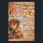 Love Quote For Boyfriend, Boyfriend Birthday Gift Photo Print<br><div class="desc">Love Quote For Boyfriend,  Boyfriend Birthday Gift</div>