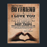 Love Quote For Boyfriend, Husband Love Birthday Flyer<br><div class="desc">Love Quote For Boyfriend,  Husband Love Birthday</div>