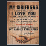 Love Quote For Girlfriend,Girlfriend Birthday Gift Menu<br><div class="desc">Love Quote For Girlfriend, Girlfriend Birthday Gift</div>