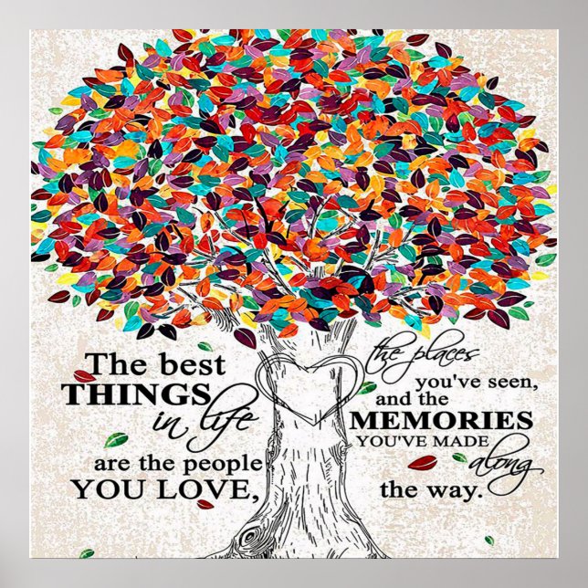 Love Quote For Husband, Husband Birthday Gift Poster (Front)