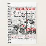 Love Quote For Wife Birthday, Wife Couple Wedding Planner<br><div class="desc">Love Quote For Wife Birthday,  Wife Couple Wedding Gift</div>