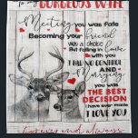 Love Quote For Wife Birthday, Wife Couple Wedding Shower Curtain<br><div class="desc">Love Quote For Wife Birthday,  Wife Couple Wedding Gift</div>