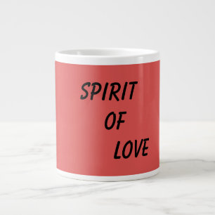 Love Quote Jumbo Coffee Mug