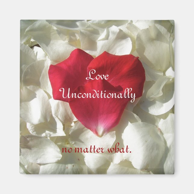 Love Quote Magnet (Front)