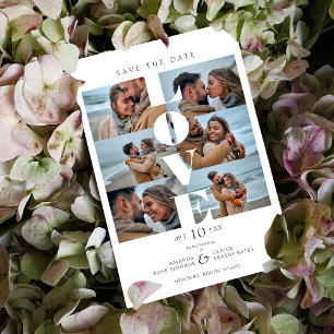 Love Quote Simple Elegant Modern 6 Photos Wedding