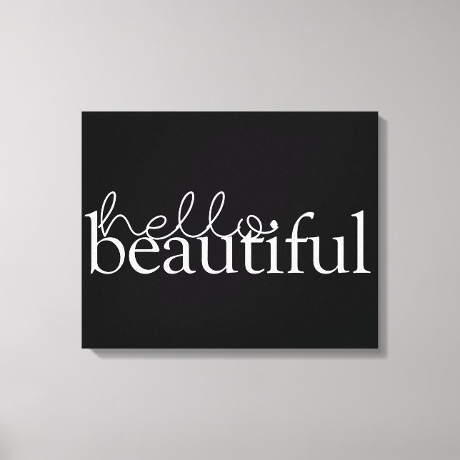 Love Quotes IV Canvas Print (Front)