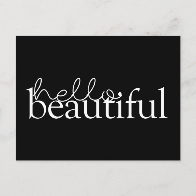 Love Quotes IV Postcard (Front)