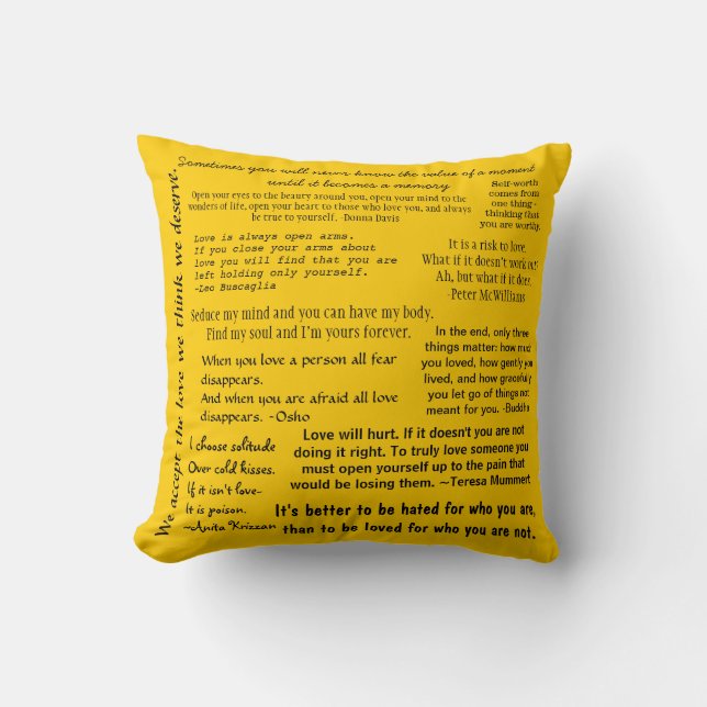 Love Quotes on Pillow - Gold 6.16.14 (Front)