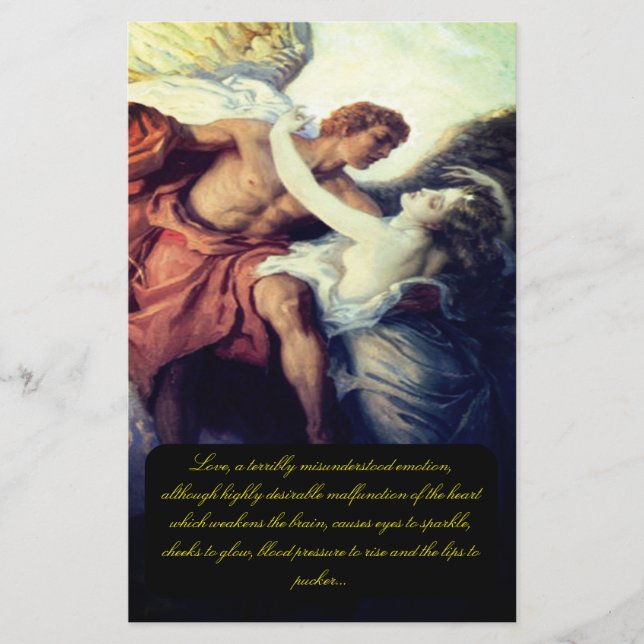 Love Quotes Stationery (Front)