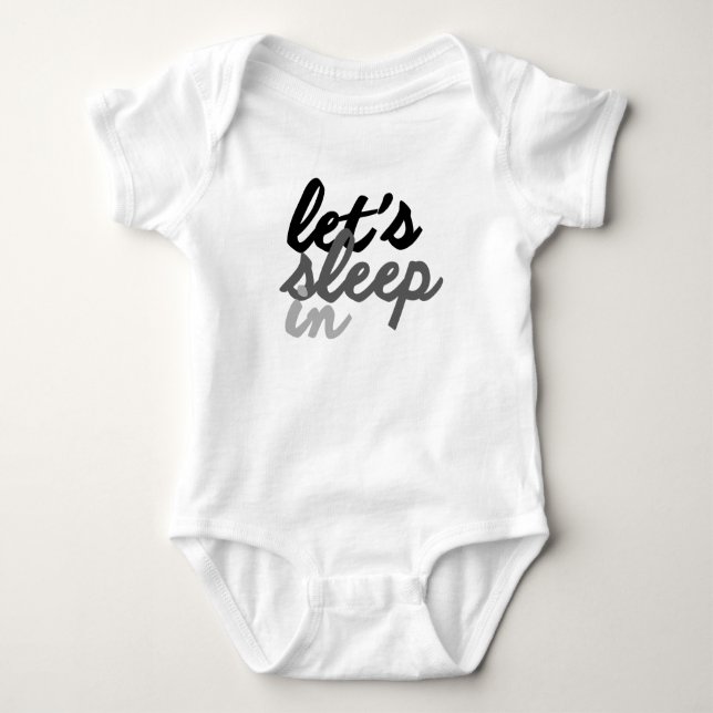 Love Quotes VI Baby Bodysuit (Front)