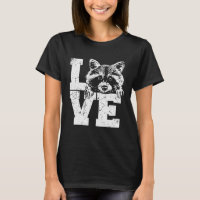 Love Racoon Animal Trash Panda Cute Racoon 1