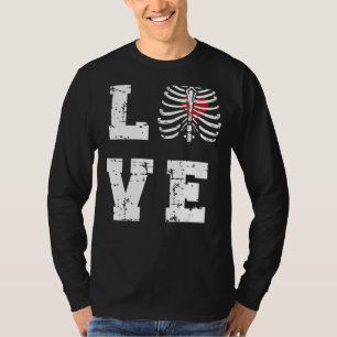 Love Radiology Tech Rad Technologist Rad Tech 1 T-Shirt