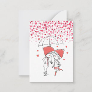 Love Rain Card