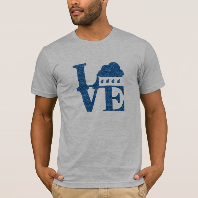 LOVE RAIN - Seattle T-Shirt (Front)