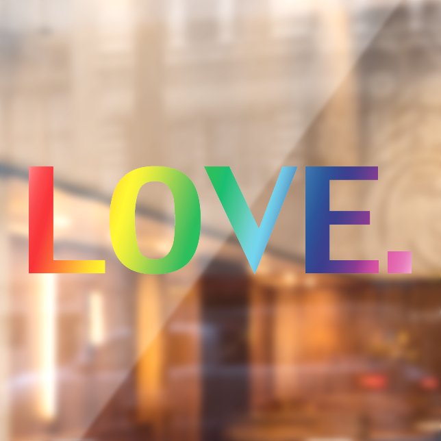 Love rainbow colours gay queer pride lgbt lgbtq  (Sheet 2)