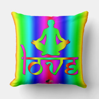 Love Rainbow Intentions Cushion